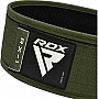   RDX RX1 Weight Lifting Belt Army Green XL (WBS-RX1AG-XL)