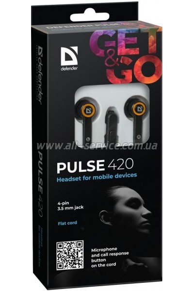 �������� Defender Pulse 420 Orange (63420)