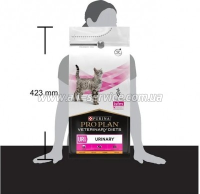     Purina Pro Plan Veterinary Diets UR Urinary    1.5 (7613035160552)