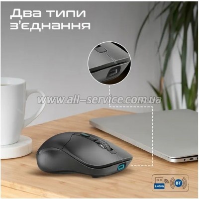  Promate Samo Wireless/Bluetooth Black (samo.black)