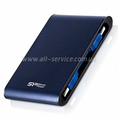  1TB SILICON POWER Armor A80 USB 3.0 Blue (SP010TBPHDA80S3B)