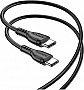 ���� ������ USB-C to USB-C 1.0m 60W Triumph BX51 black BOROFONE (6931474751669)