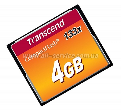   4GB Transcend CF 133X (TS4GCF133)