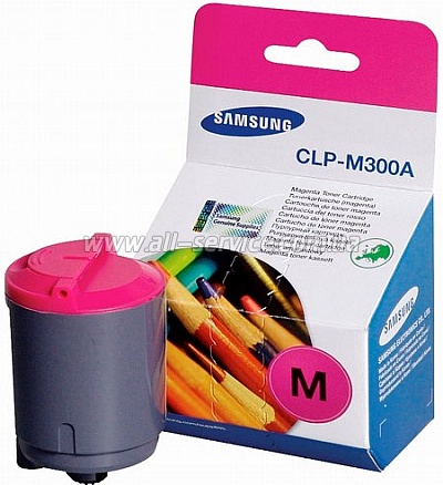 Заправка картриджа Samsung CLP-M300A принтера CLP300 МФУ CLX2160/ CLX3160 Magenta