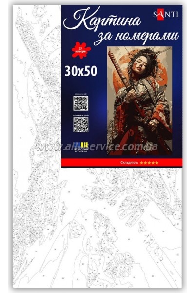 ������� �� ������� Santi ĳ����� ������� 30�50�� (955554)