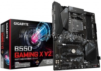   GIGABYTE B550 GAMING X V2