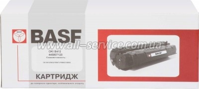 �����-�������� BASF OKI B412/ B432/ B512 ������ 445807120 (BASF-KT-B412-445807120)