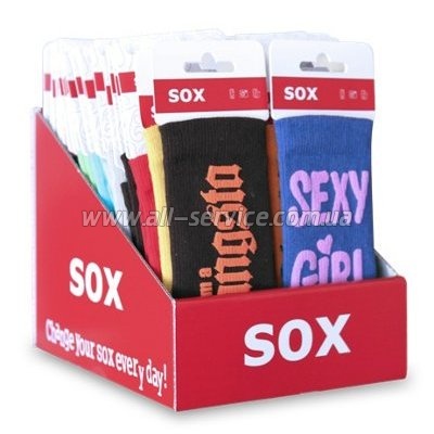 Чехлы SOX универсальные, 40 штук (BOX 01) Чехлы SOX универсальные, 40 штук (BOX 01)