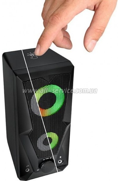   REAL-EL S-111 USB Black
