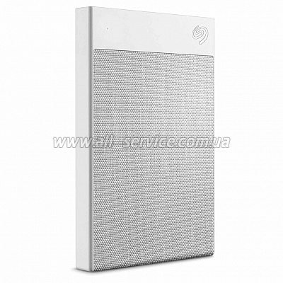  2TB Seagate Backup Plus Ultra Touch 2.5" USB 3.0 External White (STHH2000402)
