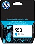  HP 953 Officejet Pro 8210/ 8710/ 8720/ 8725/ 8730 Cyan (F6U12AE)