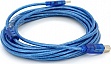 Кабель для принтера USB 2.0 AM/BM 1.8m ferrite blue Ritar (YT-AM/BM-1.8TBL) Кабель для принтера USB 2.0 AM/BM 1.8m ferrite blue Ritar (YT-AM/BM-1.8TBL)