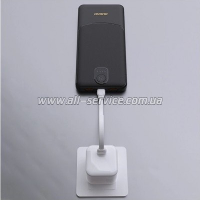 ������� ������������� Dudao 10000mAh K10 PD 12W Black (6977196682164)