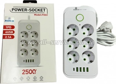 ������� ������-���������� XoKo X�-SP6-4-1-WH
