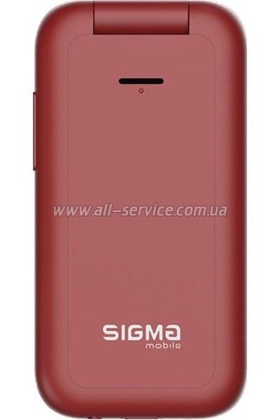 �������� ������� Sigma X-style 281 CLIK Red (4827798151426)