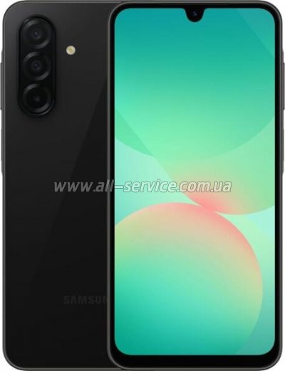   Samsung Galaxy A26 5G 8/256Gb Black (SM-A266BZKCEUC)