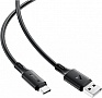 Дата кабель USB 2.0 AM to USB-C 1.2m 3A 60W silicone black Acefast (6974316284178) Дата кабель USB 2.0 AM to USB-C 1.2m 3A 60W silicone black Acefast (6974316284178)