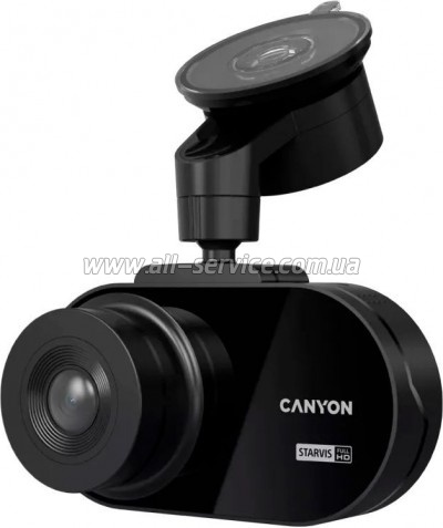  Canyon DVR10 FullHD 1080p Wi-Fi Black (CND-DVR10)