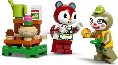 ����������� LEGO Animal Crossing ������� ����� � �������, ������������� Leif (77054)