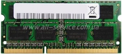 Модуль памяти для ноутбука SoDIMM DDR3L 4GB 1600 MHz Golden Memory (GM16LS11/4) Модуль памяти для ноутбука SoDIMM DDR3L 4GB 1600 MHz Golden Memory (GM16LS11/4)