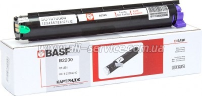 �����-�������� BASF OKI B2000 / B2200 / B2400 ������ 43640307 (BASF-KT-B2000-43640307)