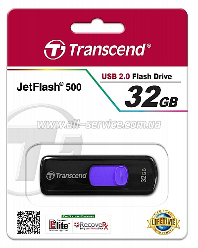  32GB TRANSCEND JetFlash 500 (TS32GJF500)