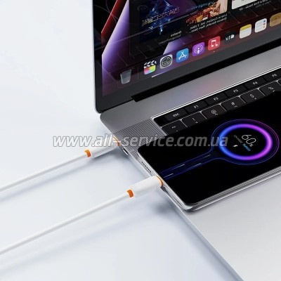 ���� ������ USB-C to USB-C 1.0m 60w white XO (NB-Q302B-CC.white)