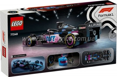 ����������� LEGO Speed Champions ���������� ��� ����� BWT Alpine F1� Team A524 (77248)