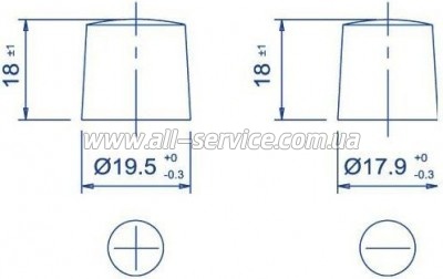 ���������� ������������ FIAMM 75� (7905156)