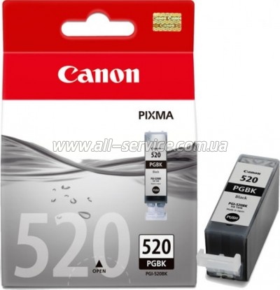 �������� Canon PGI-520Bk Canon MP540/ MP630/ MX860/ IP4700 (2932B004)