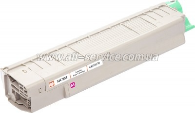 �������� BASF OKI MC851/ MC861 ������ 44059170 Magenta (BASF-KT-MC851M)