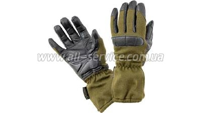 Перчатки Defcon 5 GUANTO LONG NOMEX WITH ANTIBACTERIALGOATSKIN PALM LEATHER OD GREEN XXL olive drab (D5-GL2008 OD/XXL) Перчатки Defcon 5 GUANTO LONG NOMEX WITH ANTIBACTERIALGOATSKIN PALM LEATHER OD GREEN XXL olive drab (D5-GL2008 OD/XXL)