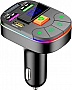 FM  Voltronic Q19  , 3.1A, USB, TF (FM-Q19EQ)