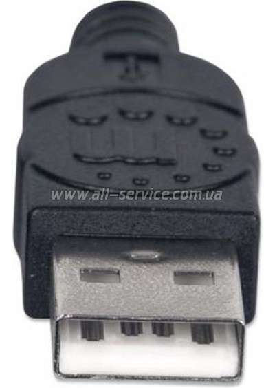 ���� ������ USB 2.0 AM to Mini 5P 1.8m Manhattan (333375)