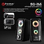   Marvo SG-265 Multi-LED USB Black