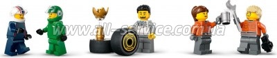 ����������� LEGO City �������� F1 � ������������ RB20 � AMR24 (60445)