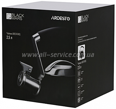  Ardesto Black Mars 2,5  (AR0747KS)