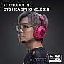  Logitech G Pro X 2 Lightspeed Wireless Magenta (981-001275)