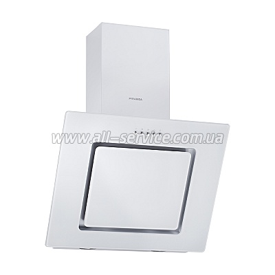 Вытяжка Pyramida NR-F 60 WHITE Вытяжка Pyramida NR-F 60 WHITE