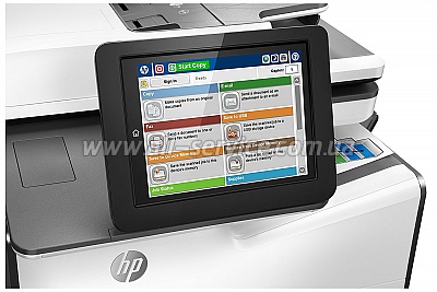  A4 HP PageWide Enterprise 586f (G1W40A)