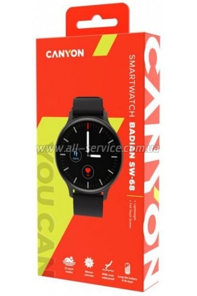 - Canyon CNS-SW68BB Badian Black (CNS-SW68BB)