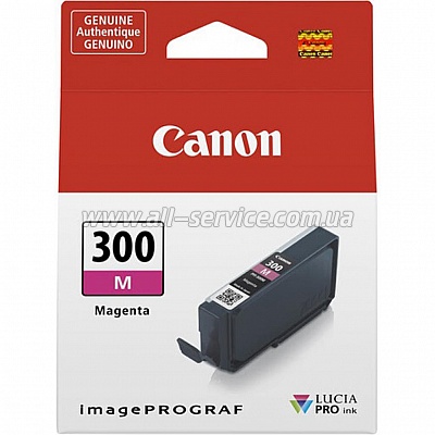  Canon PFI-300 MBK (4192C001)