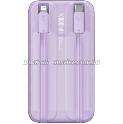 ������� ������������� Baseus Comet 20000mAh PD 22.5W Purple (PPMD020105)