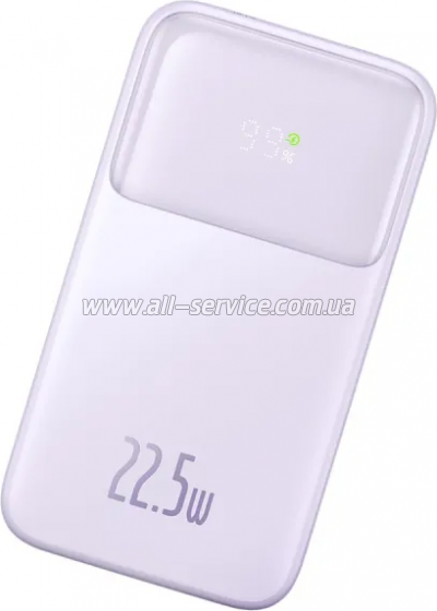 ������� ������������� Baseus Comet 20000mAh PD 22.5W Purple (PPMD020105)