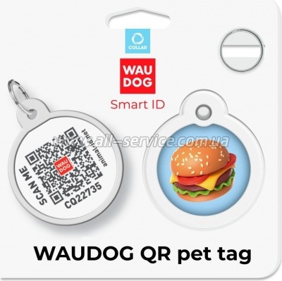    WAUDOG Smart ID  QR  "",  25  (225-4037)