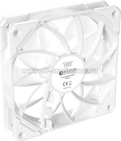    ID-Cooling TF-12025-PRO ARGB REVERSE WHITE