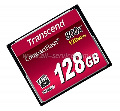   128GB Transcend CF 800X (TS128GCF800)