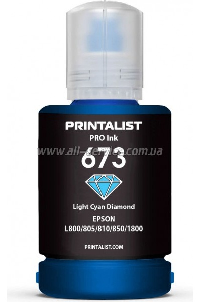 PRINTALIST 673 Epson L800 140 Light Cyan (PL673LC)