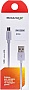 ���� ������ USB 2.0 AM to Micro 5P 2.5m white Grand-X (PM025W)