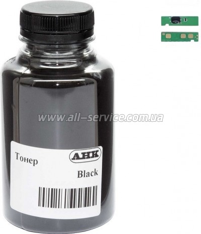 Тонер + чип АНК Xerox B205/ B210/ B215 бутль 90г (50000405) Тонер + чип АНК Xerox B205/ B210/ B215 бутль 90г (50000405)